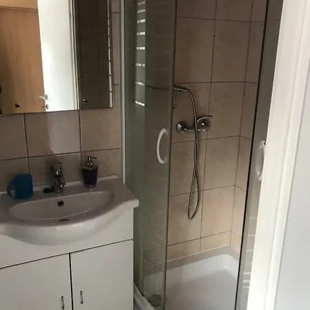Apartment Danka Omiš Exteriör bild